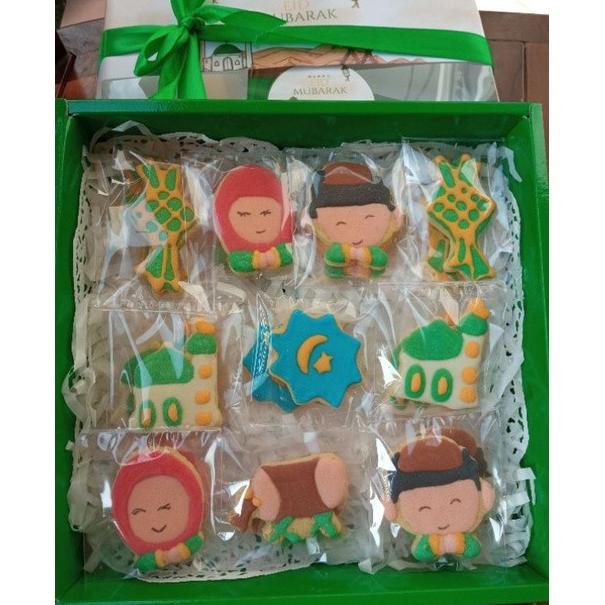 

Hampers Parcel Lebaran Idul Fitri Hampers 2022 Cookies Kue Kering Kara Amandadevana