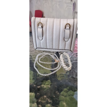 Tas pinggang dua fungsi Coach