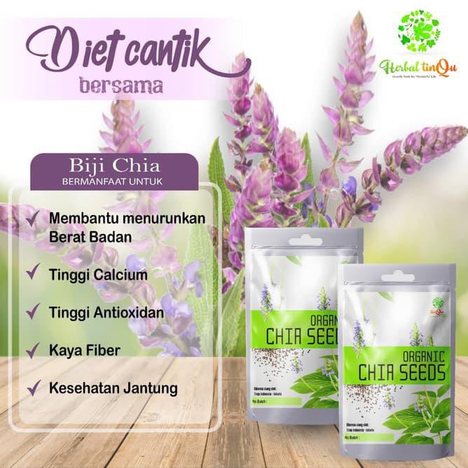 

Organic Chia Seed Tinqu ^