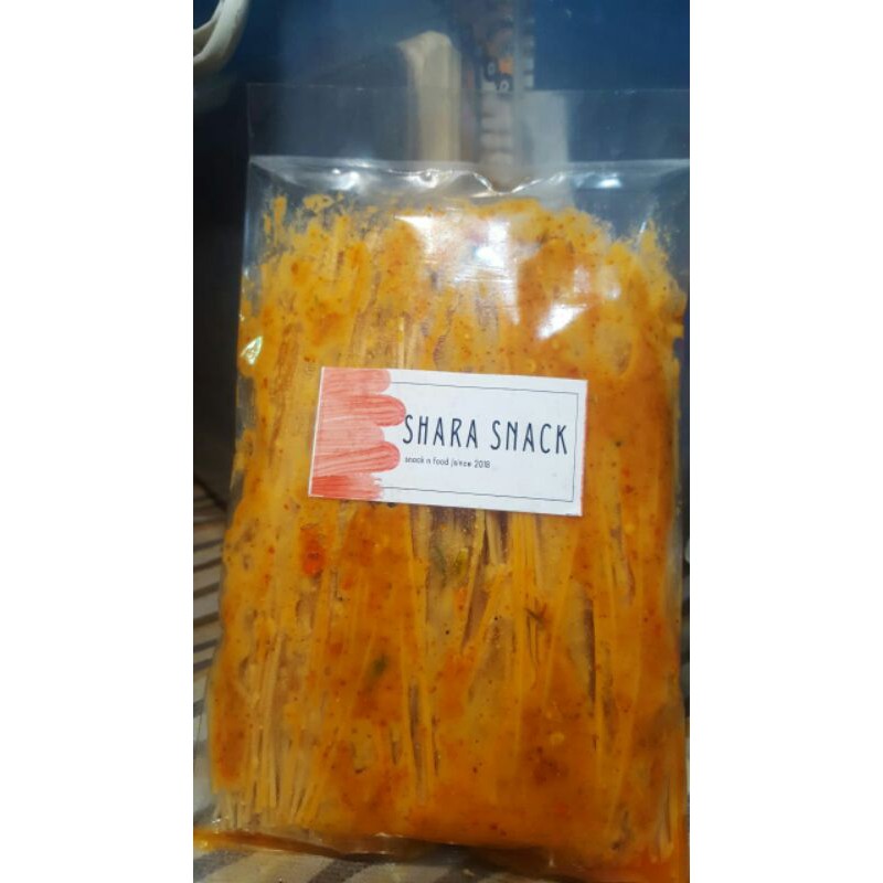 

MILIDI BUMBU BASAH VARIAN PEDAS ASIN DAUN JERUK