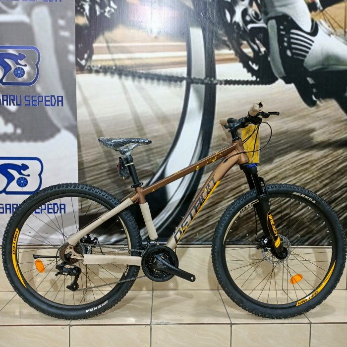 Sepeda Gunung MTB United DETROIT EZ 27,5 Inch Alloy