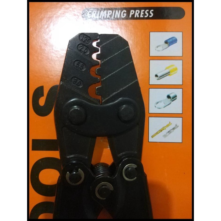 Tang Press For Skun 1.25 - 10 Mm Crimping Tool For Skun Kabel 1,25-10M