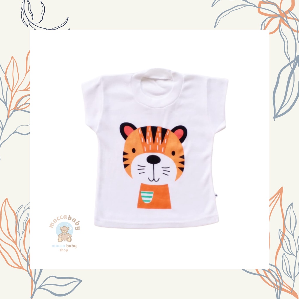 MBSS - ONECK KAOS Harian Karakter Anak Kids SIZE 0-4 Tahun / Kaos Anak Motif Kartun Unisex / ONECK1