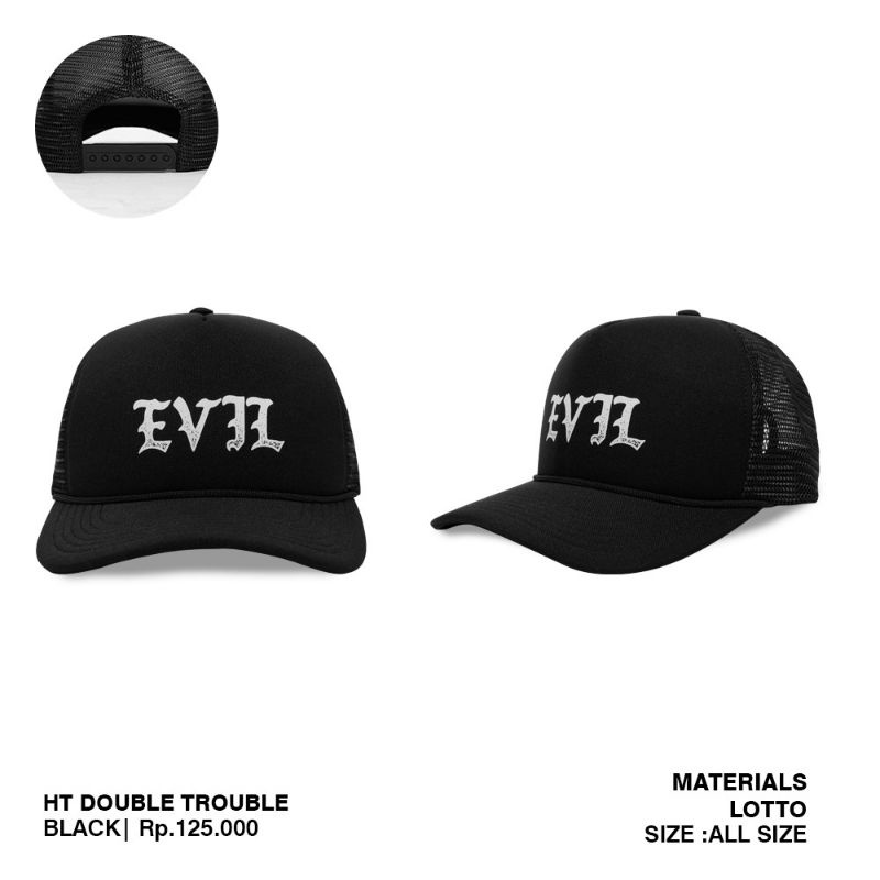 TOPI EVIL ARMY || DOUBLE TROUBLE