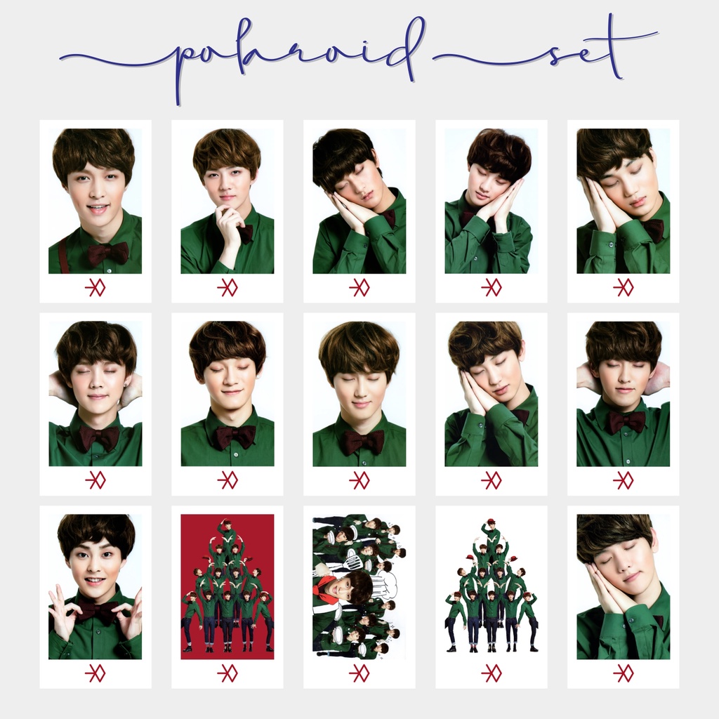 Paket Polaroid Exo Miracle In December