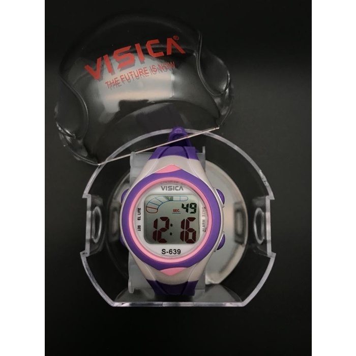 Digitec Jam Tangan Digital Anak Sporty Water Resistent Merk Visica Skmei Casio
