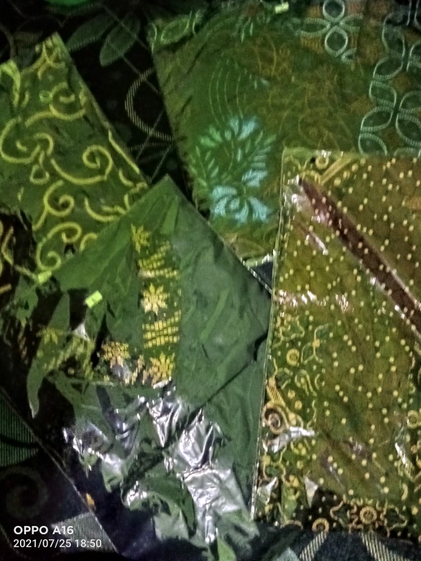 Size M L Xl Xxl Xxxl Bswart Batik Hrb026 Kenongo Hem Pendek Padi Pekalongan M L Xl Batik