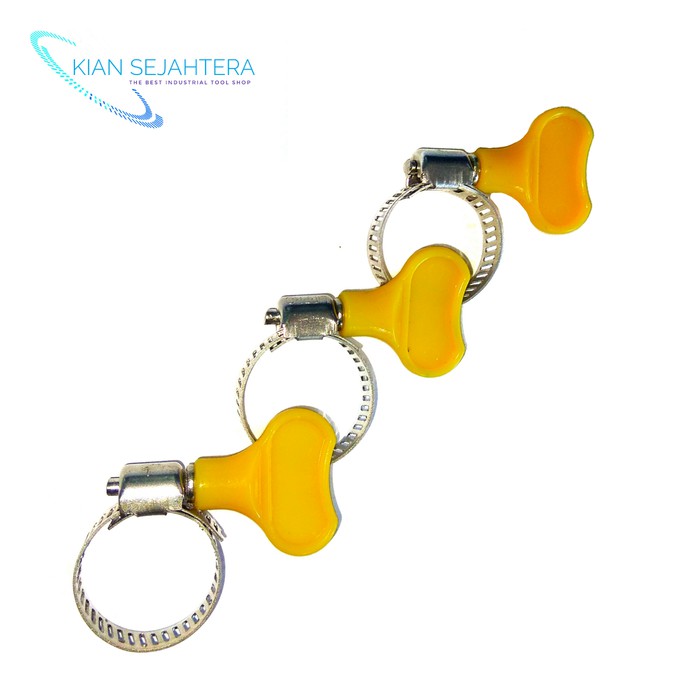 LIPPRO klem selang gas elpiji LIPPRO hose clam stainless ukuran 1inch