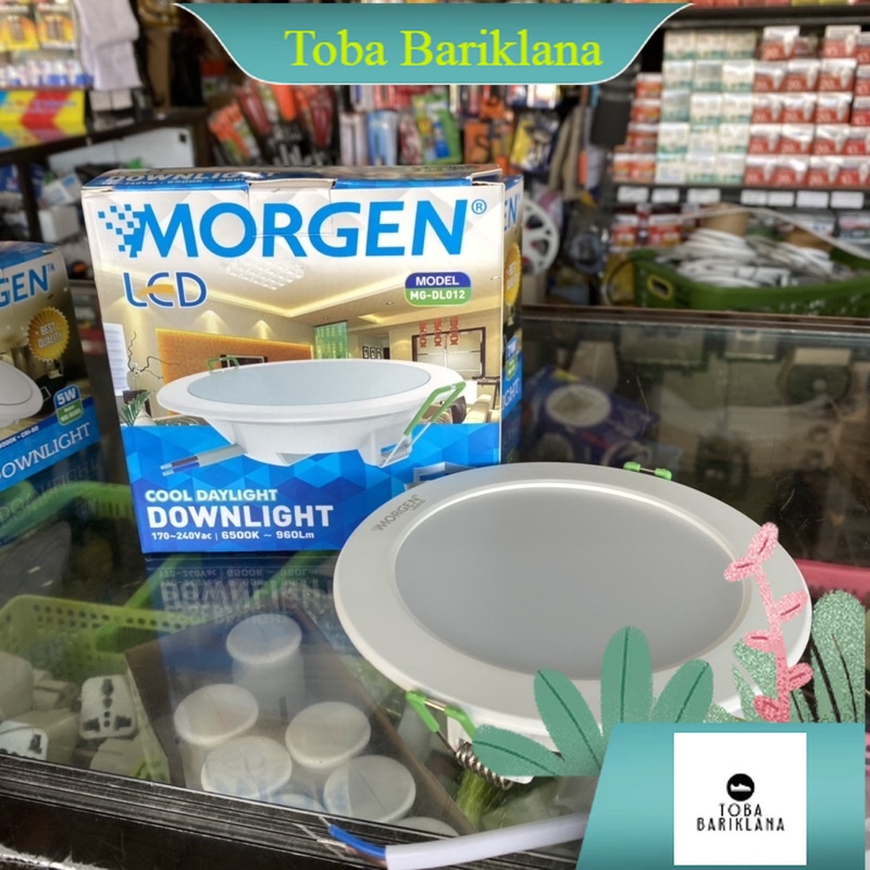Downlight Morgen 5 Watt Ib Led Panel