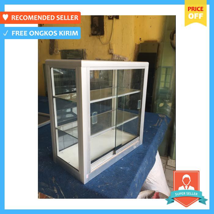 Etalase Kaca Untuk Memajang Rokok Makanan Warung Atau Kedai Accesoris