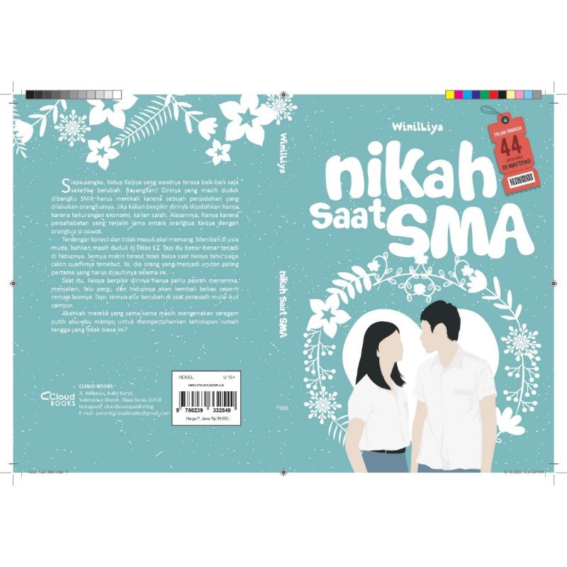 Novel Nikah Saat SMA (WinilLiya)