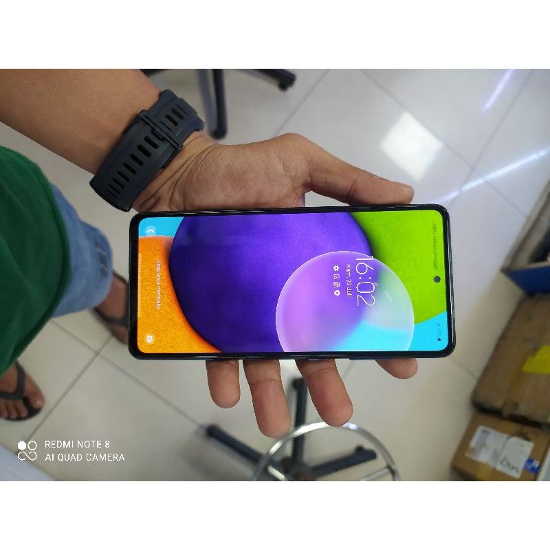 Samsung galaxy A52 8/256 Second/ bekas