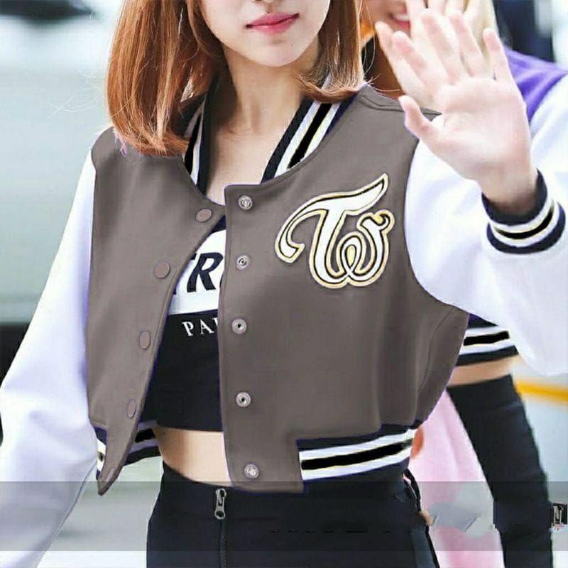 JAKET VARSITY CROP TW BASEBALL