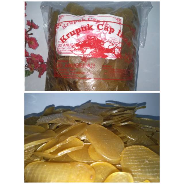 

Krupuk Tahu Oval Cap Ikan 250 gram (Repack)