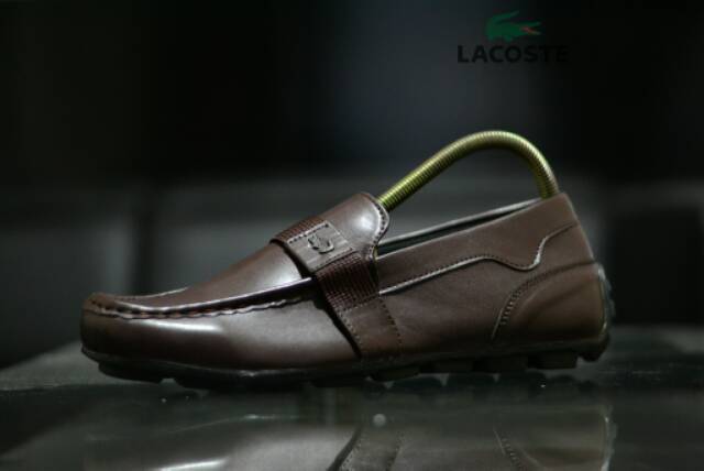 Sepatu Slip On Pria Original Murah Slop Cowok Kerja Kantor Formal Lacoste Prince Pesta Semiformal