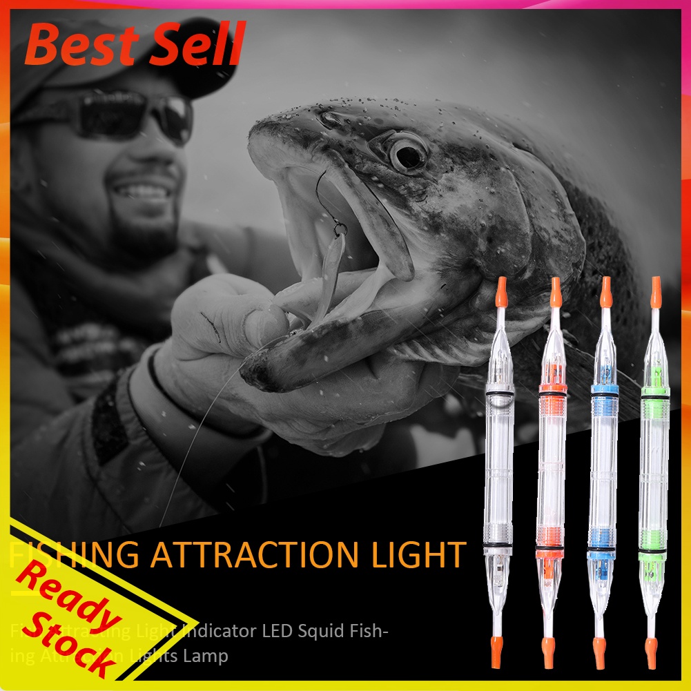 Fish Attracting Light Indicator LED Squid Fishing Attraction Lights Lamp