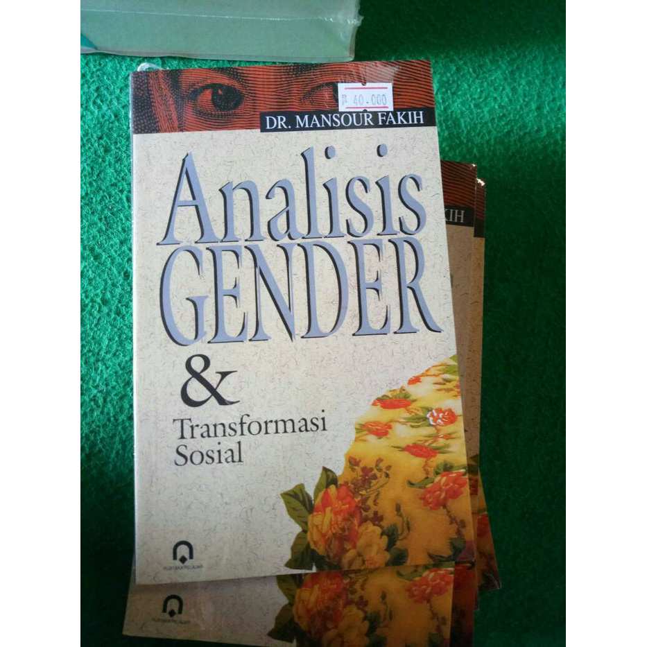 Analisis Gender dan Transformasi Sosial - Dr. Mansour Faqih hO~673