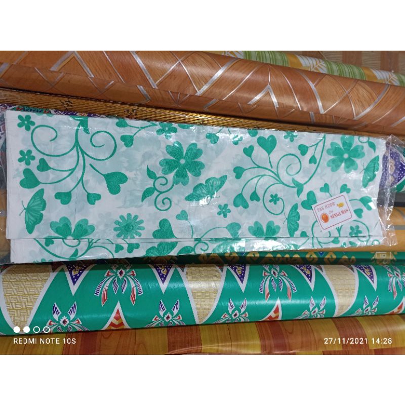 plastik kembang/plastik unyil/plastik dinding dan plafon