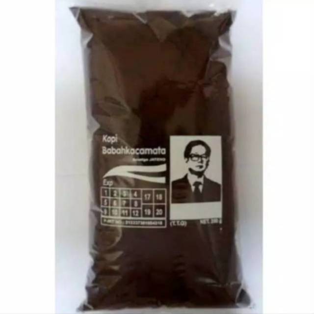 

Kopi bubuk 250 gr babah kacamata