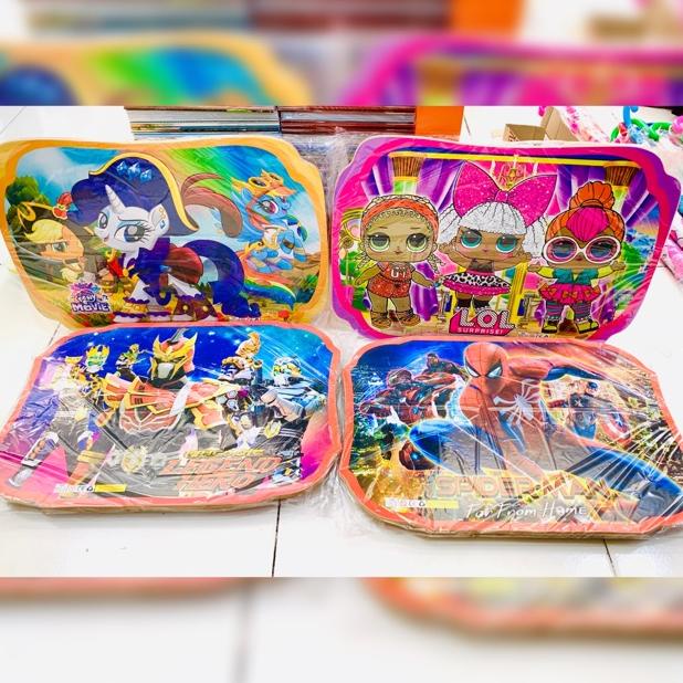 

Meja Belajar Lipat Meja Belajar Anak Karakter Lucu Motif Banyak