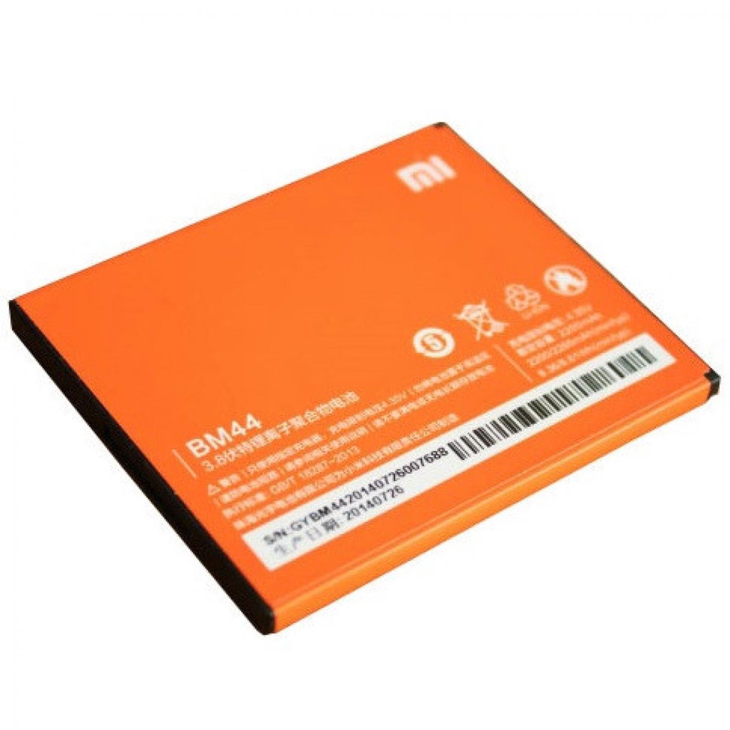 Baterai Xiaomi Redmi 2 2200mAh - BM44 (Replika 1:1)-Oren