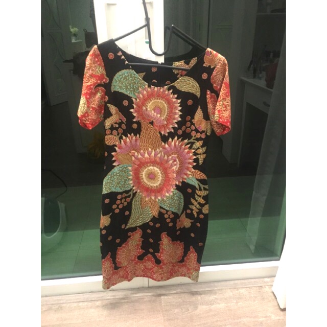 Dress Batik Size SM