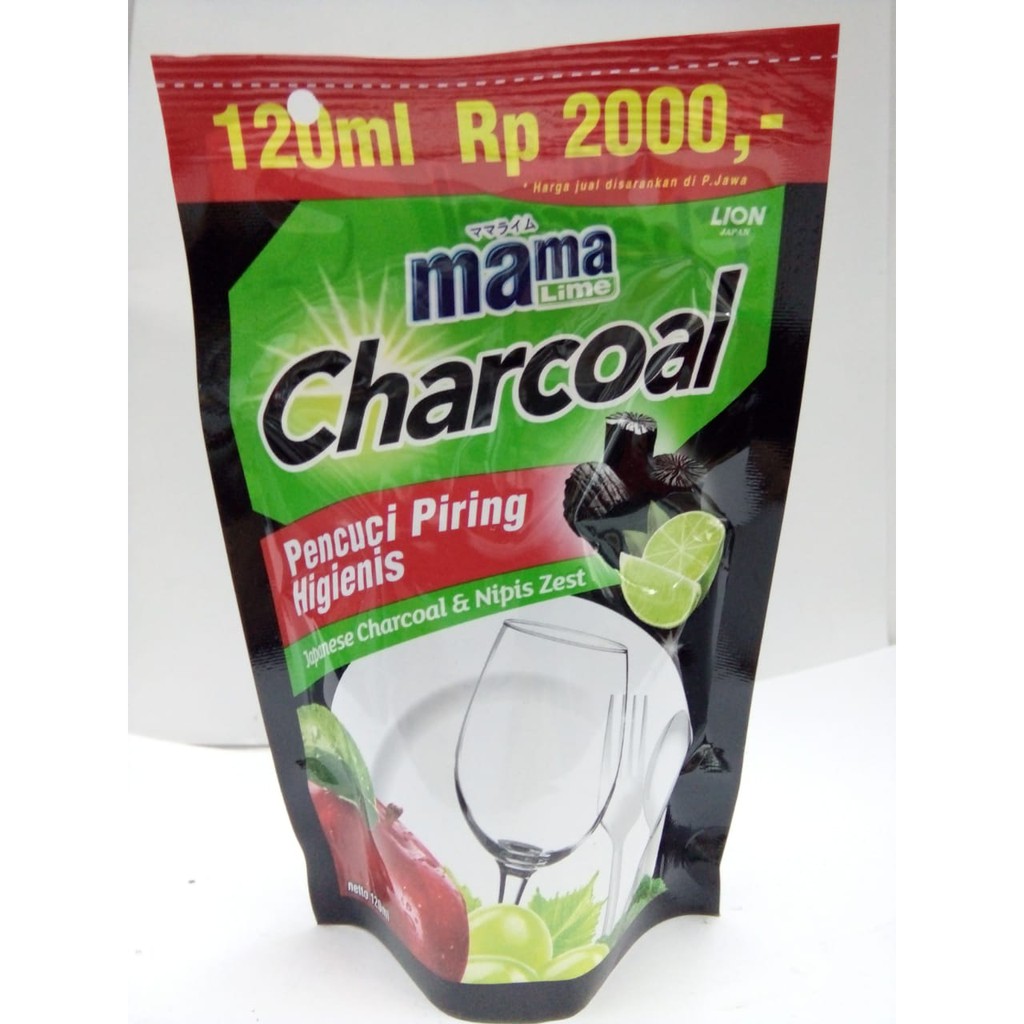 Jual Mama Lime Charcoal Ml Shopee Indonesia