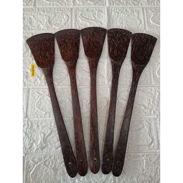 Spatula Kayu Aren / Sutil kayu / Penggoreng serbaguna