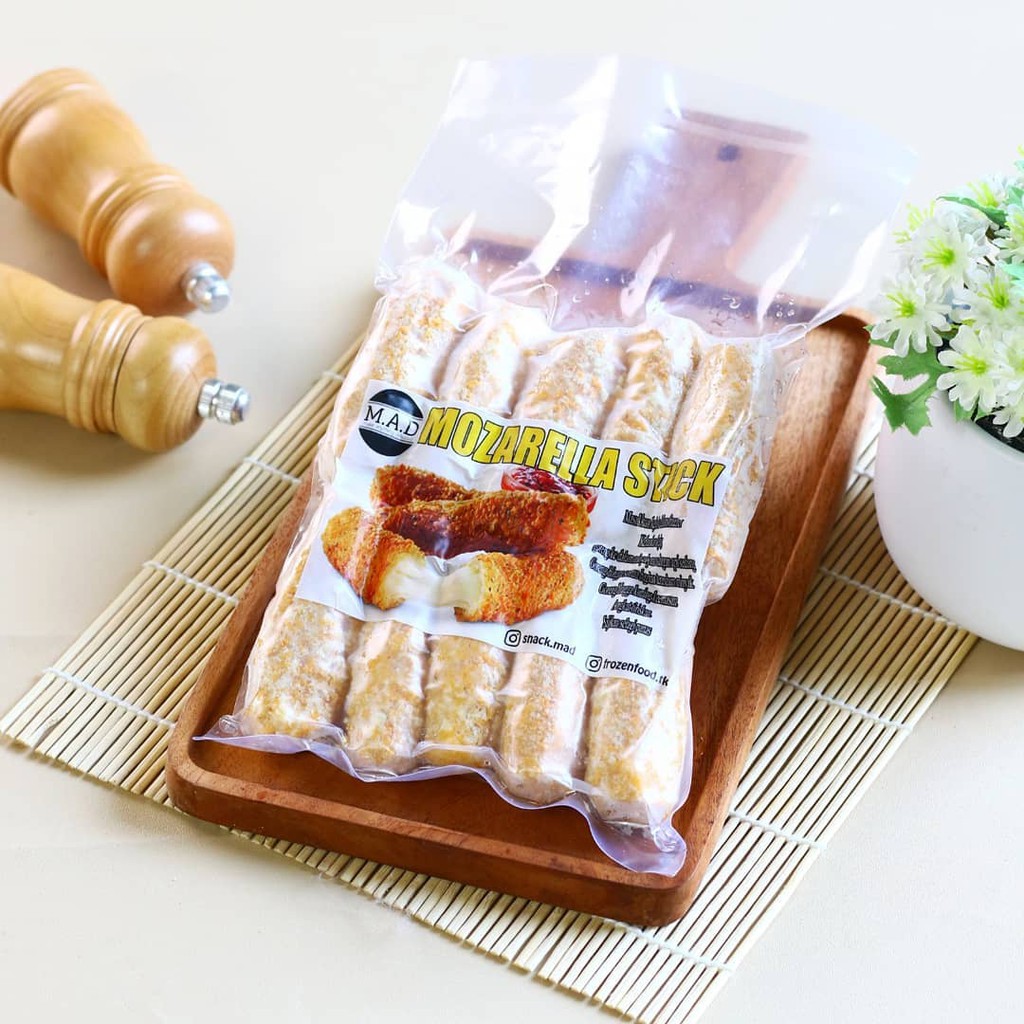 

Mozarella Stick ( isi 10 ) - READY STOCK