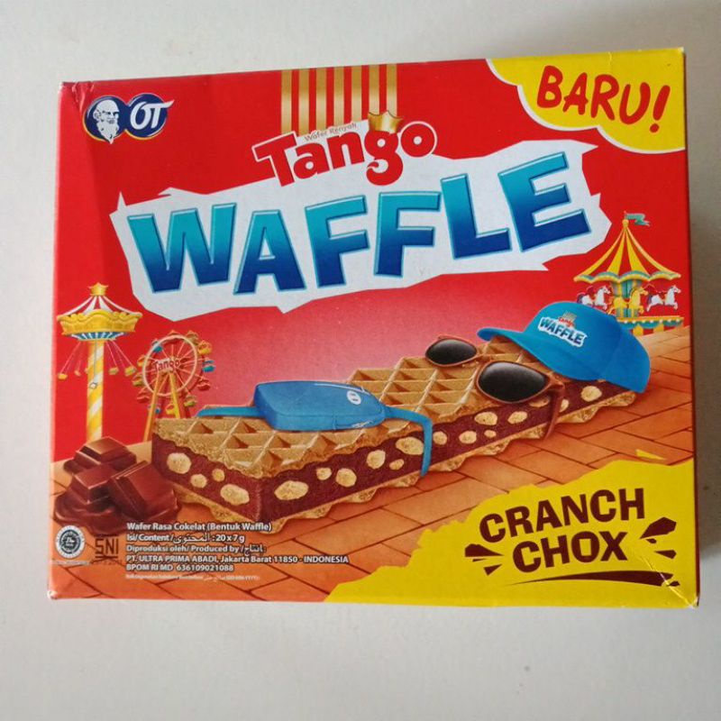 

Tanggo Waffle Wafer mini - 20pcs x 8gr