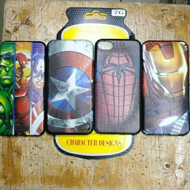 softcase IPHONE 7 7G 7S motif gambar bahan karet IPHONE 7G 7 7S