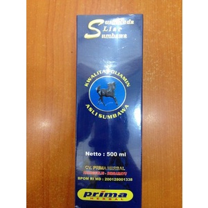 SUSU KUDA LIAR ASLI SUMBAWA SUSU KUDA PRIMA HERBAL 500ML OBAT GULA TERMURAH