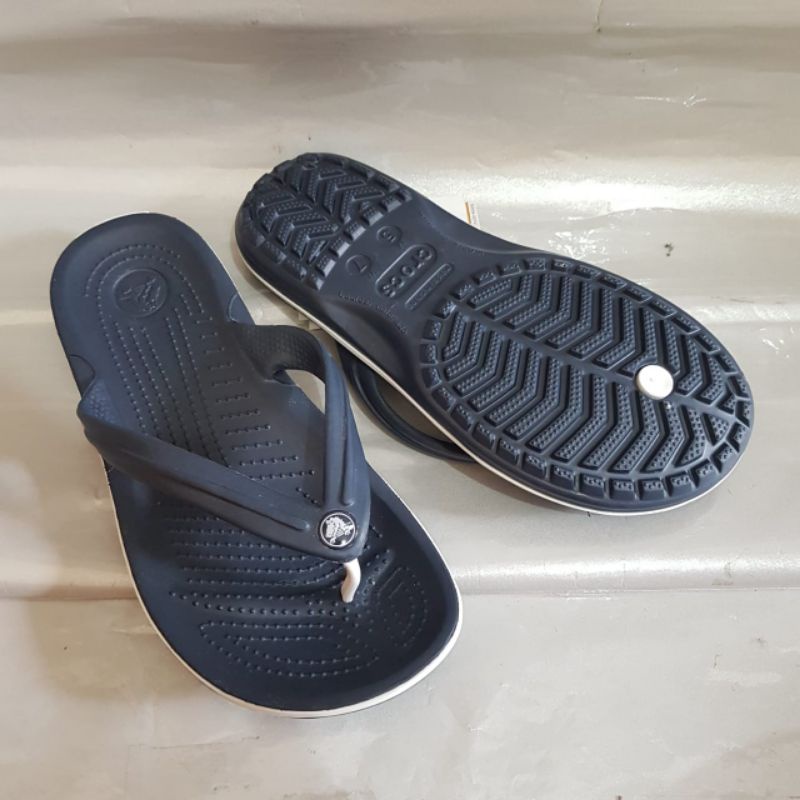 Bandflip Sandal Jepit Unisex Crocsband Flip Sandal Pantai Sandal Jepit Murah Sandal Jepit Pria