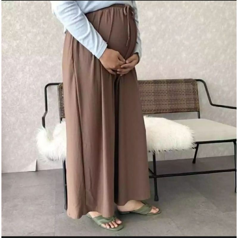 Celana Kulot Jersey Jumbo Muat BB 90kg (KULOT ALENA)