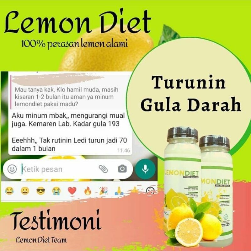 

Promo!!! Paket Hemat Lemon Diet/Sari Lemon per 2pcs