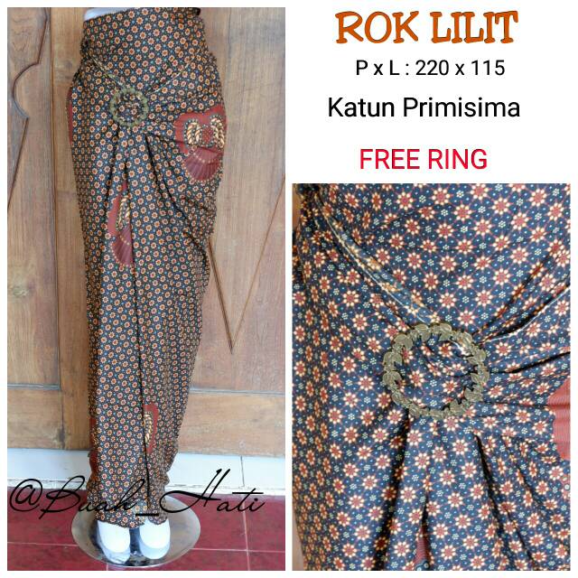 ROK LILIT BATIK TRUNTUM MURAH