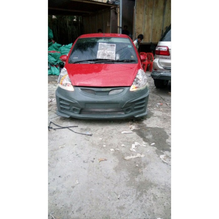 MANTUL SALE aksesoris mobil BODYKITBODYKIT Honda jazz gd3 MANTAP BODIKIT BODIKIT JAZZ BODY KIT JAZZ 