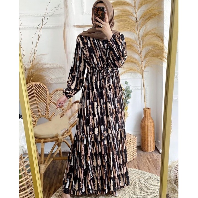 Dress Muslim BEZZA ORIGINAL BTC SOLO