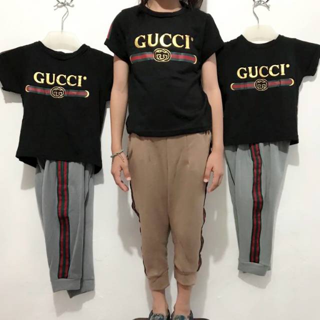 Stelan gucci anak