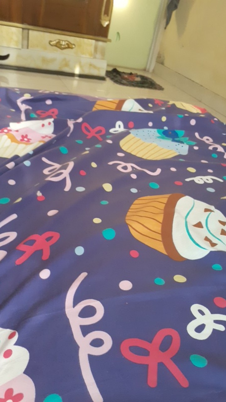 Sprei Hm Motif New Combo Star