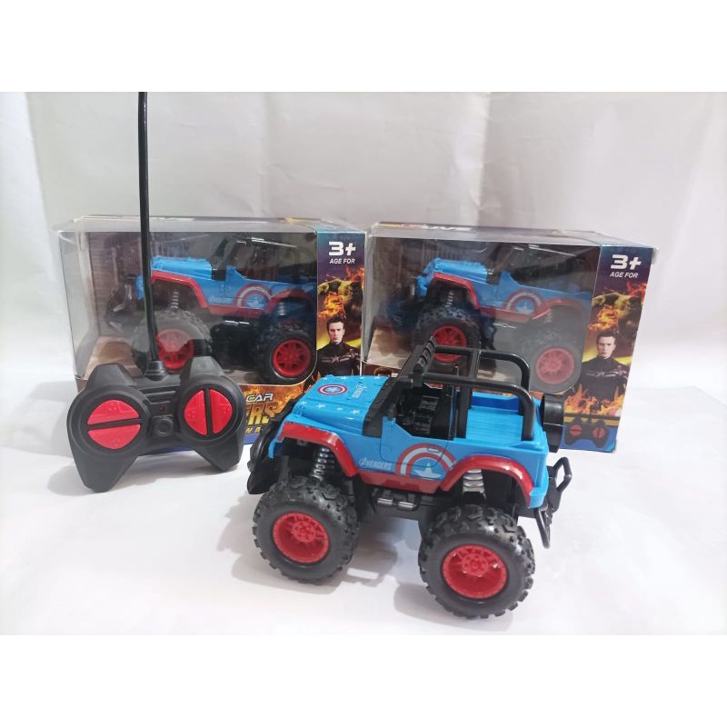 Mobil RC mini jeep