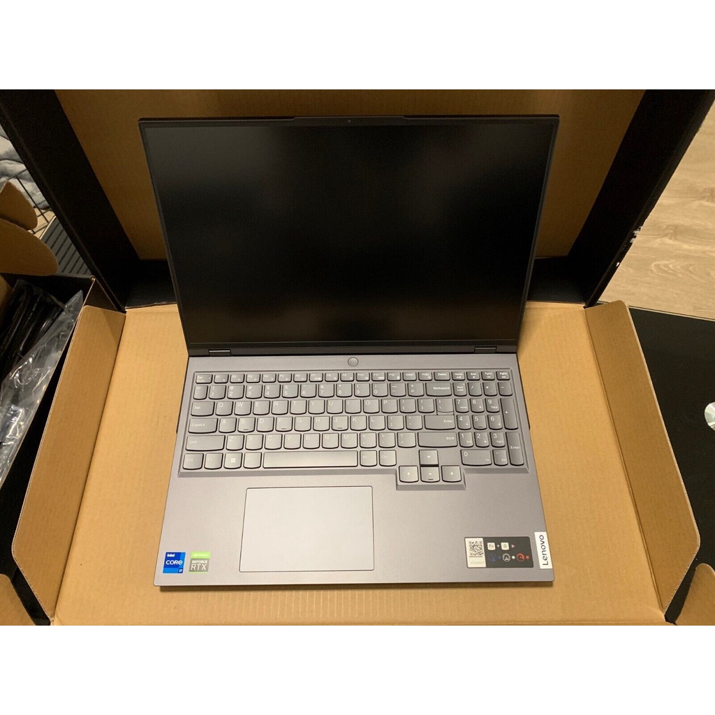 Laptop Lenovo Legion 5 Pro 16", Intel Core i7-2700h, NVIDIA GeForce RTX 3070 Ti