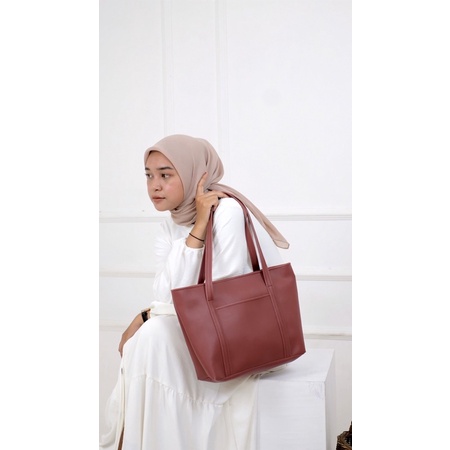 TOTEBAG / SHOPPER / TAS KERJA / TAS KULIAH code Verina