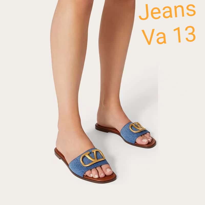 Sandal Wanita jeans Va 13