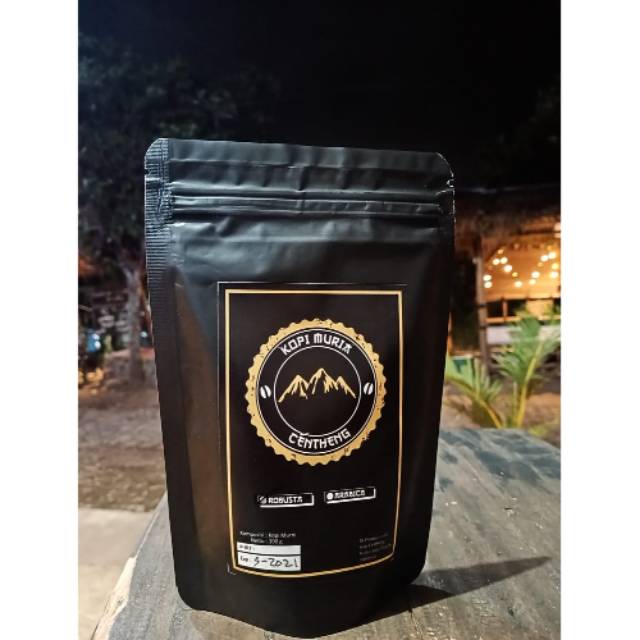 

KOPI CENTENG MURIA,KOPI MURIA