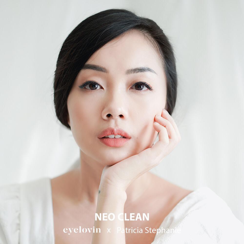 Eyelovin x Patricia Stephanie Softlens Neo Cosmo - Neo Clean