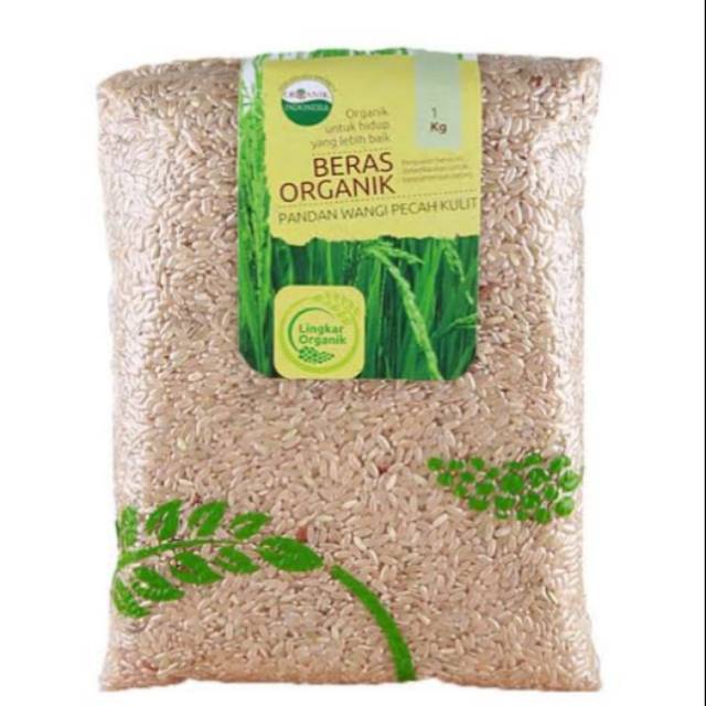 

Lingkar Organik Beras Pandan Wangi (Pecah Kulit) 1kg