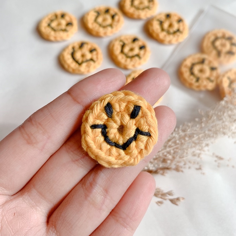 BROS PIN SMILE LUCU GEMES 1 PCS