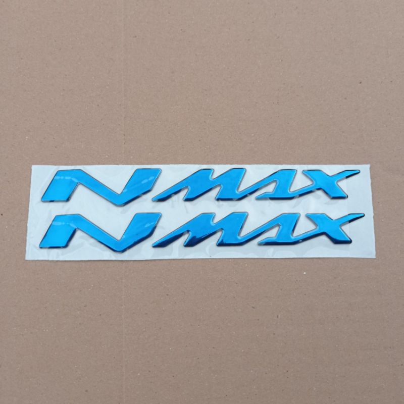 STIKER 3D LOGO YAMAHA NMAX 155 TIMBUL KUALITAS TERBAIK