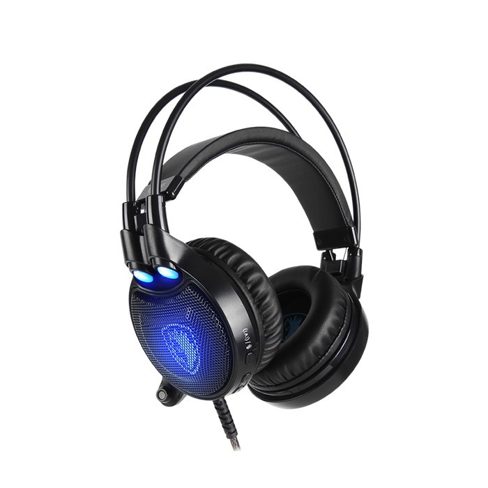 Sades Octopus Plus with Vibration Gaming Headset